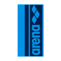 ��������� ��������� Arena Logotype Jacquard Towel (90 � 180 ��)